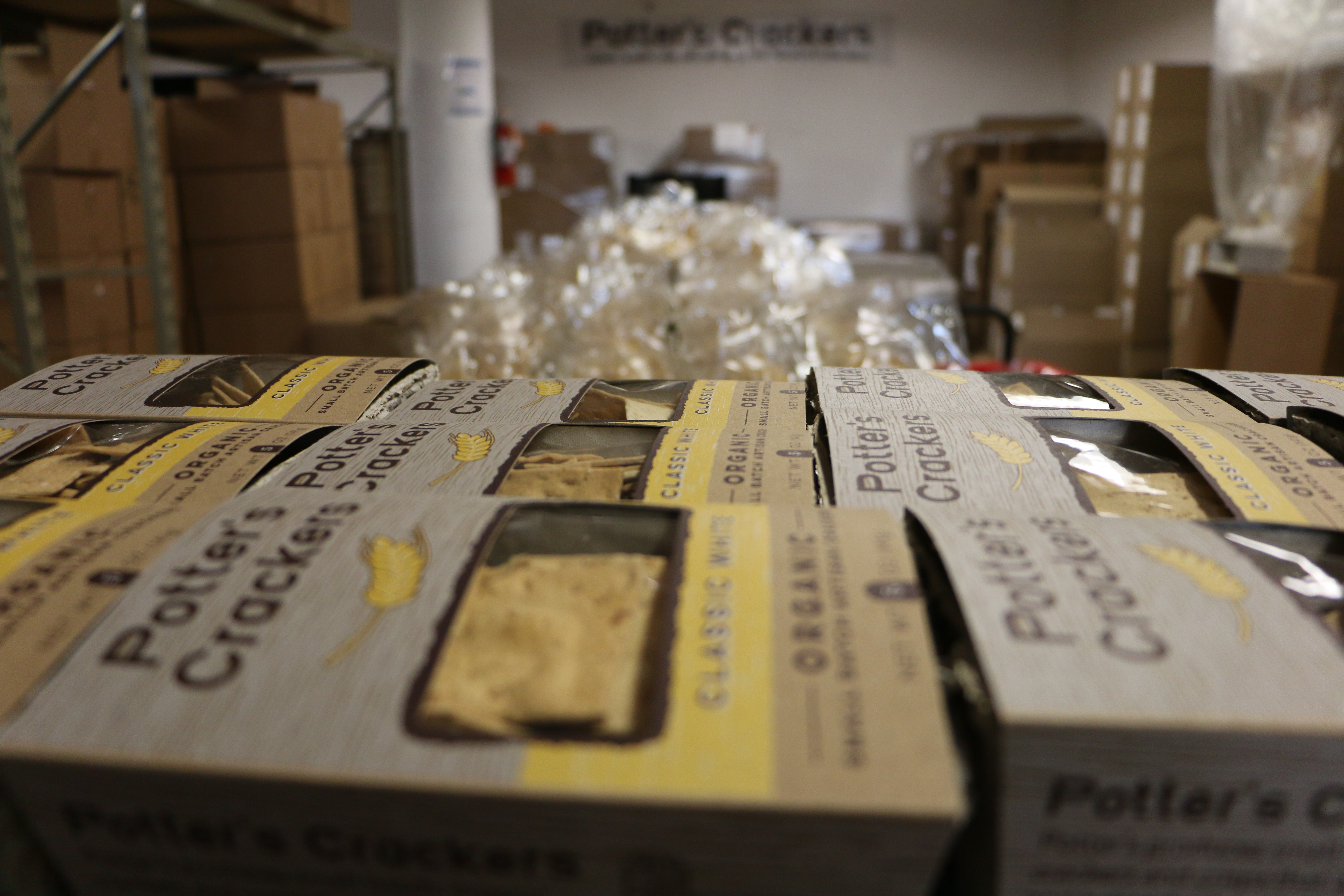 Potters Crackers - Wisconsin's Original Organic Cracker Co.