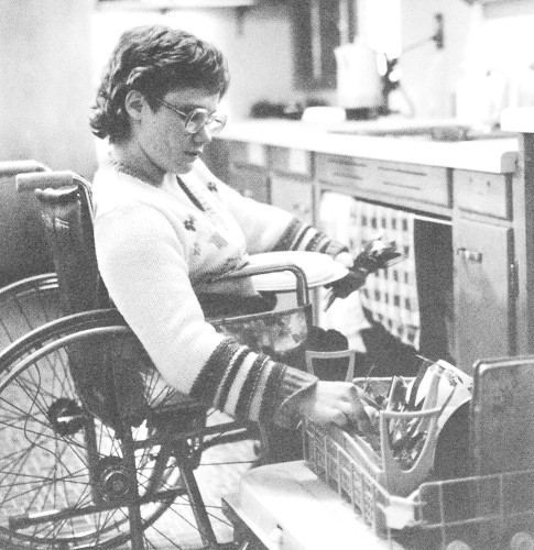 1978 Initiates requirement on all WHFA-financed developments to have units designed for the physically disabled.