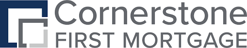 CORNERSTONE FIRST MORTGAGE logo
