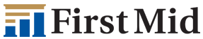 FIRST MID BANK AND TRUST logo