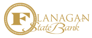 FLANAGAN STATE BANK logo
