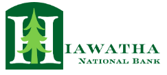 HIAWATHA NATIONAL BANK logo