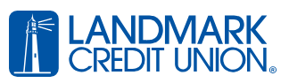 LANDMARK CREDIT UNION logo