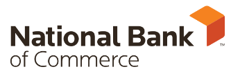 NATIONAL BANK OF COMMERCE logo