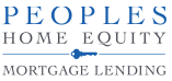 PEOPLES HOME EQUITY logo