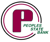 PEOPLES STATE BANK PR DU CHIEN logo