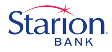 STARION BANK logo