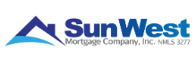 SUN WEST MORTGAGE COMPANY logo