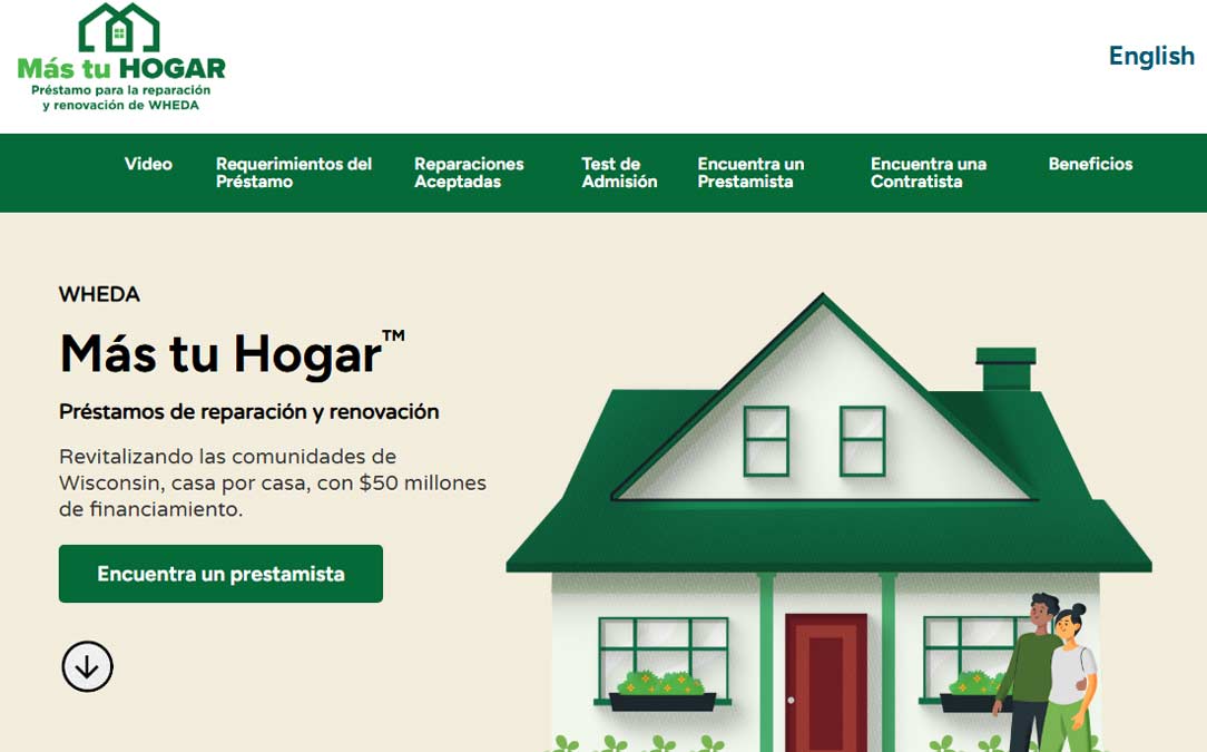 Spanish site preview